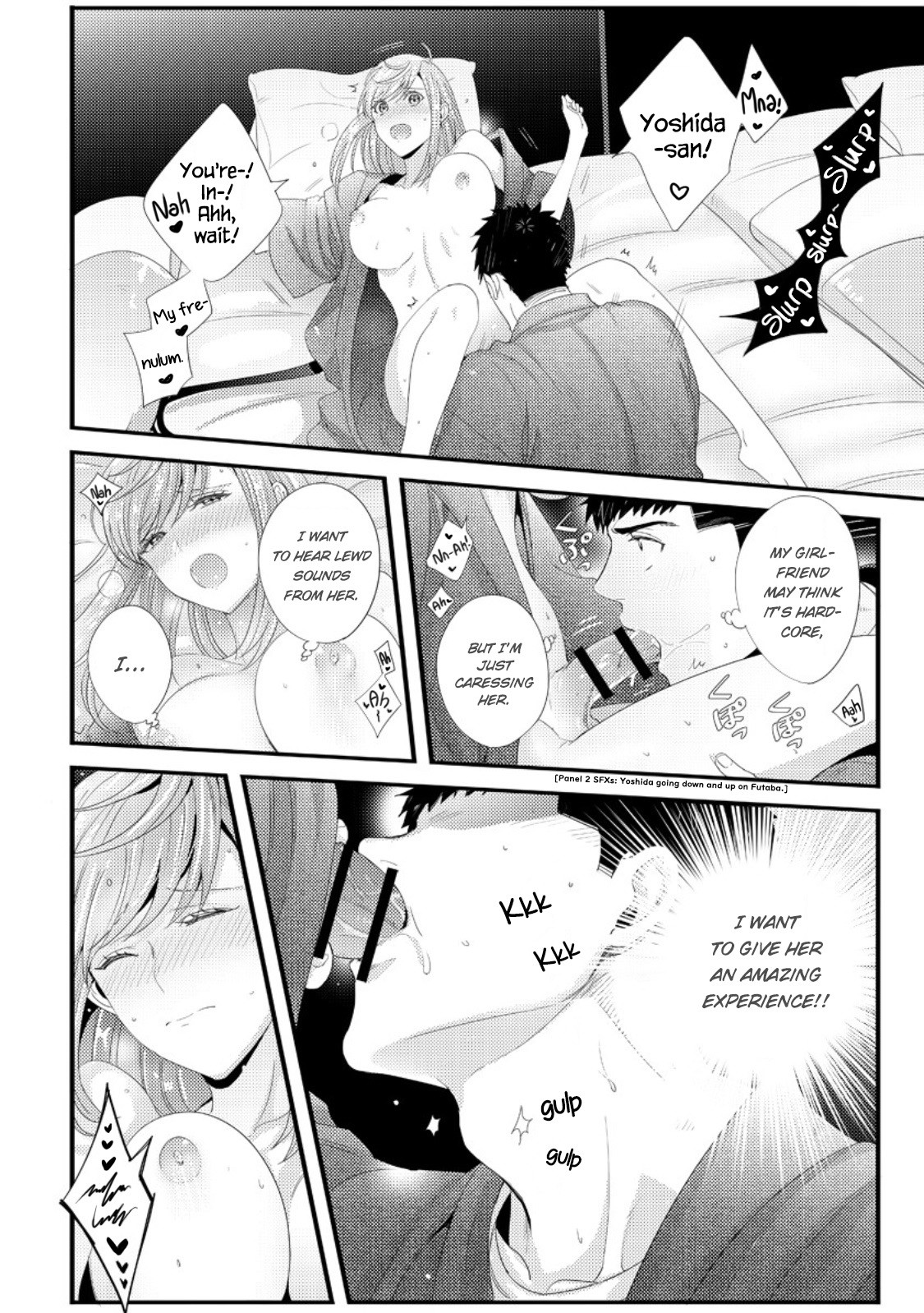 Hentai Manga Comic-Please Let Me Hold You Futaba-san!-Read-22